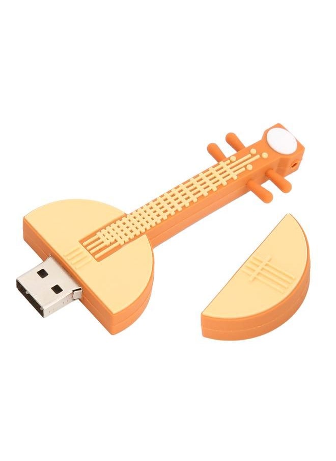 Arabest - Lute Appearance USB Stick Data Transfer Storage USB Flash Drive Computer Accessories16GB - Image 1
