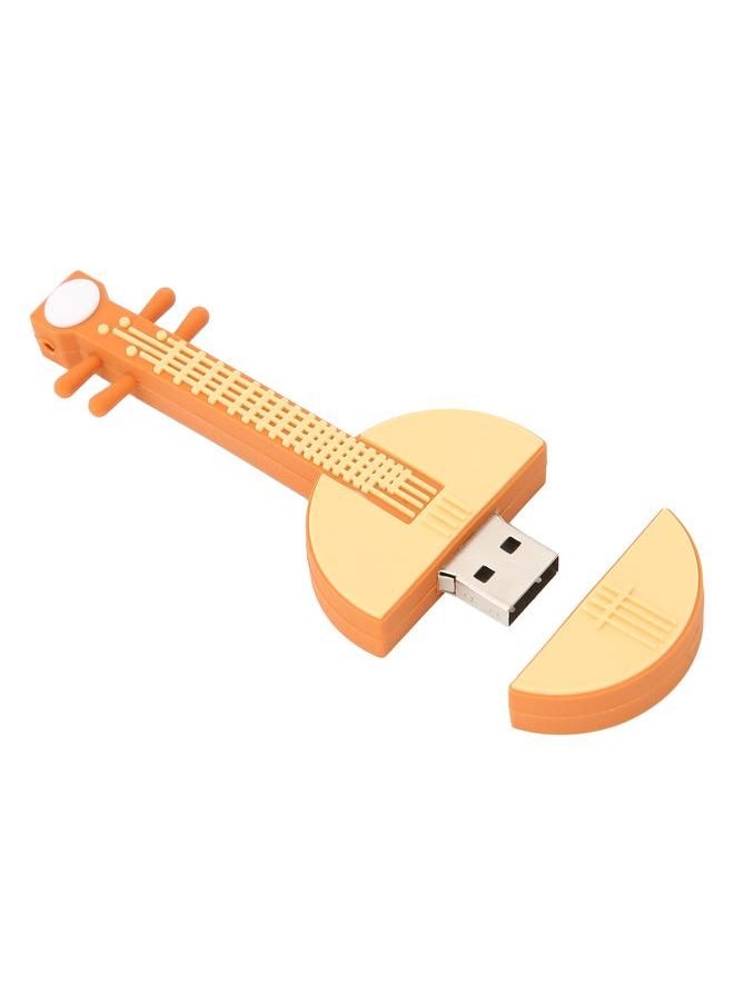 Arabest - Lute Appearance USB Stick Data Transfer Storage USB Flash Drive Computer Accessories16GB - Image 1
