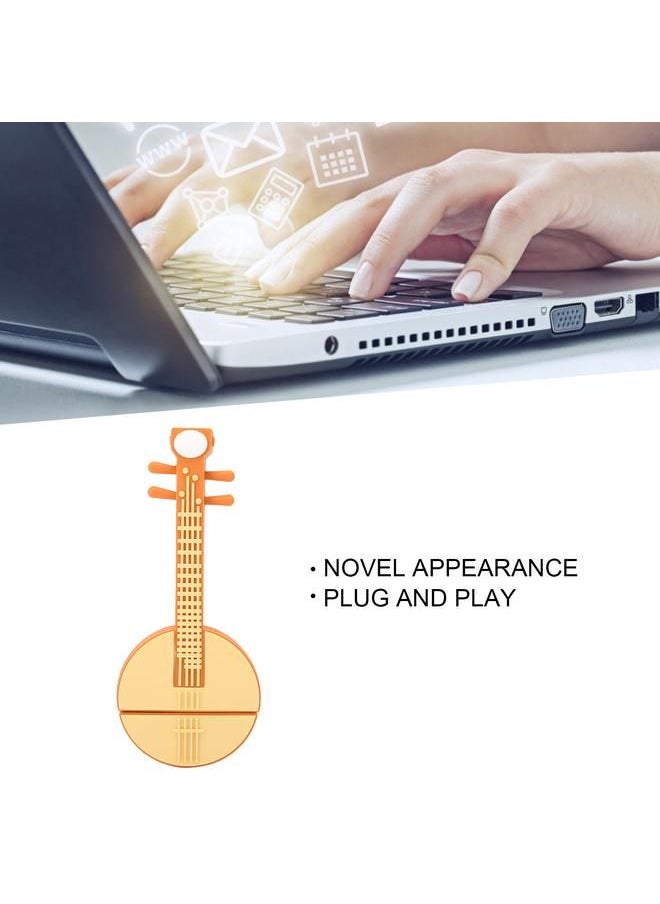 Arabest - Lute Appearance USB Stick Data Transfer Storage USB Flash Drive Computer Accessories16GB - Image 1