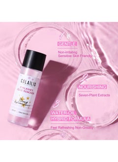 Calailis Eyelash Extension Remover, CALAILIS Eyelash Glue Remover Eyelash Adhesive Remover Gentle Non-Irritating Eyelash Remover for Lash Extensions Sensitive Eyes，Water&Oil, 50ml  - Image 2