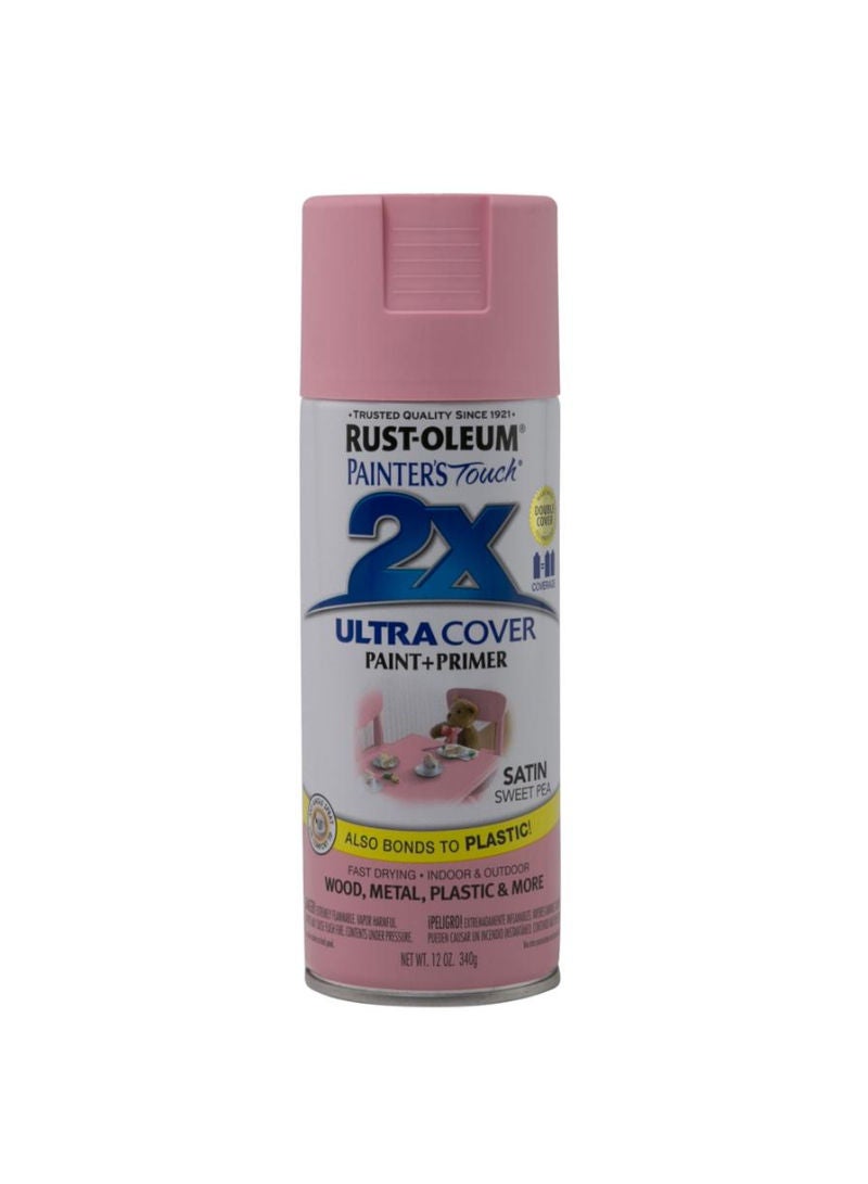 ACE Painter's Touch Ultra Cover 2X Spray 354.9ml Satin Sweet Pea 