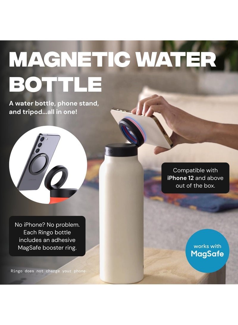 Ringo Ringo Insulated Water Bottle for iPhone with Magnetic Phone Mount  - Image 2