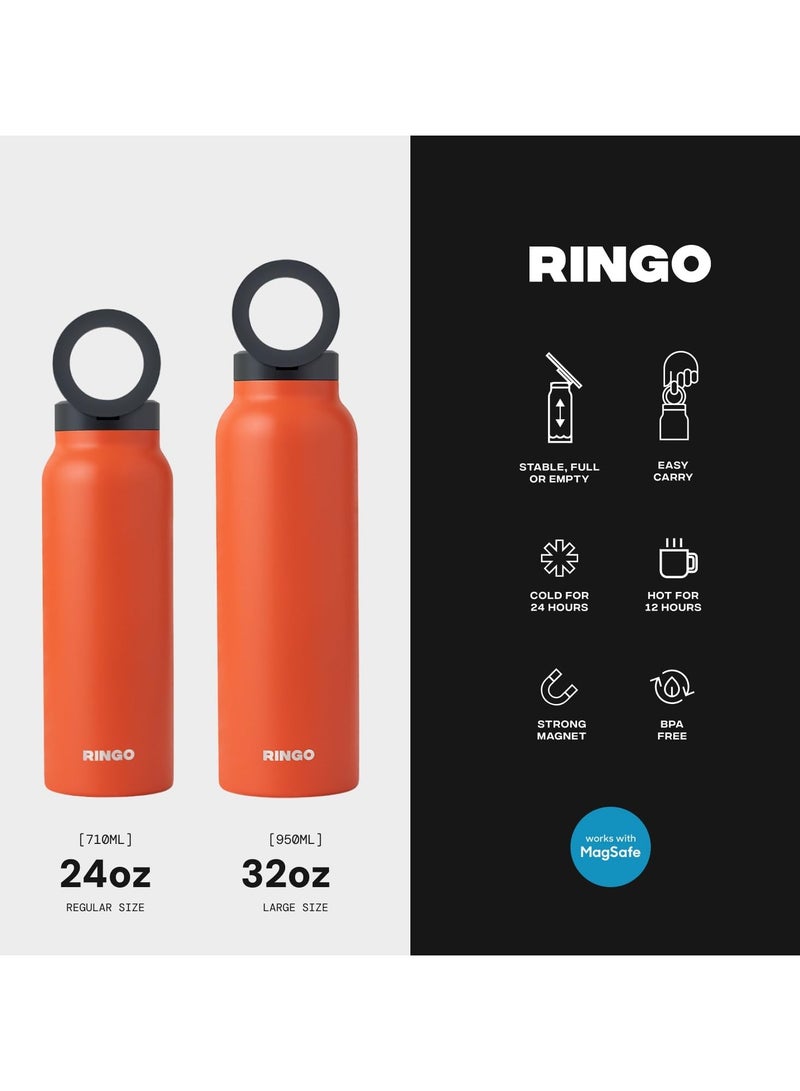Ringo Ringo Insulated Water Bottle for iPhone with Magnetic Phone Mount  - Image 3
