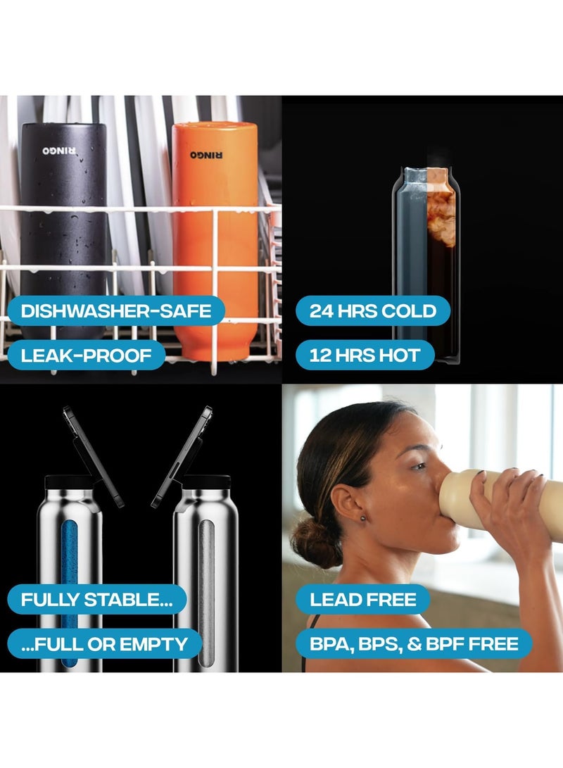 Ringo Ringo Insulated Water Bottle for iPhone with Magnetic Phone Mount  - Image 4