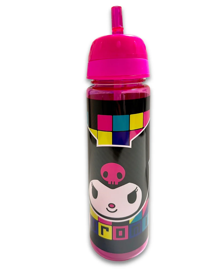 سانريو Sanrio Kuromi Cheeky But Charming Water Bottle 750ml
