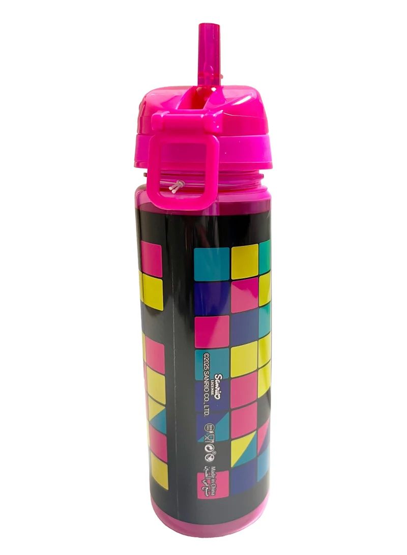 سانريو Sanrio Kuromi Cheeky But Charming Water Bottle 750ml