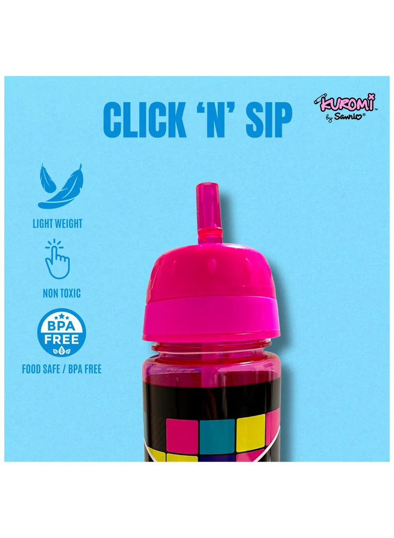 Sanrio Sanrio Kuromi Cheeky But Charming Water Bottle 750ml