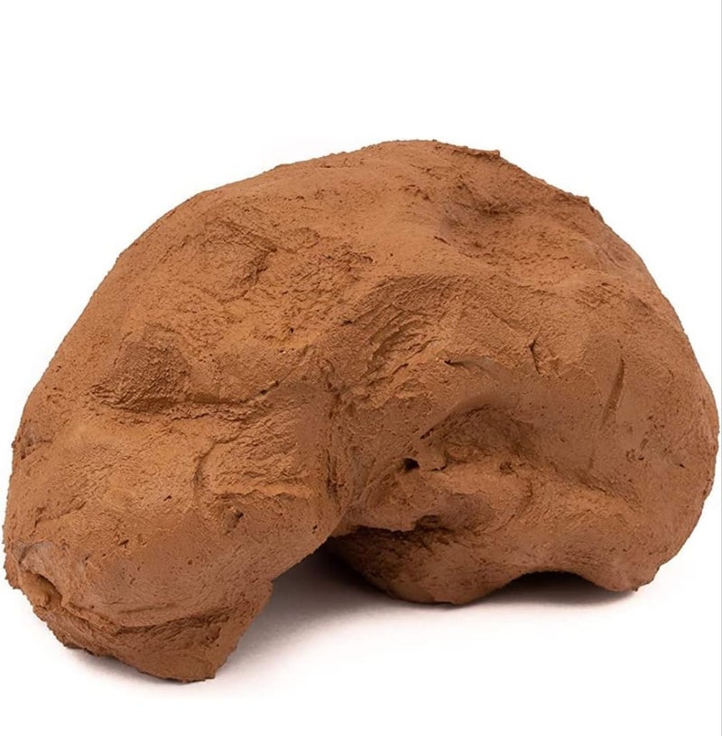 FULLFILLS Ready to Use Natural Eco Friendly Filtered Terracotta Clay Molding Clay (chikni miti) (1 KG) - Image 2