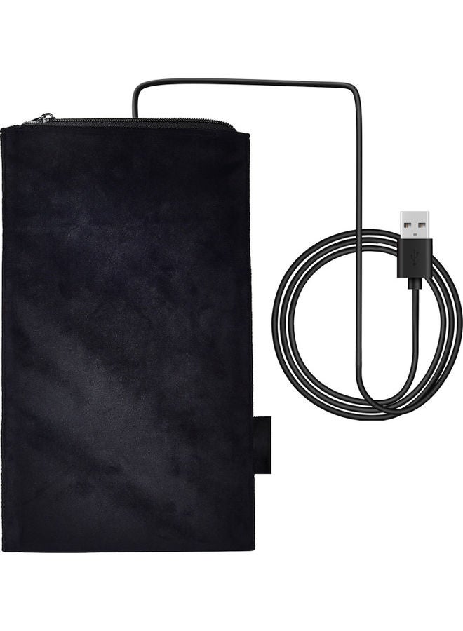 NIBEMINENT Drone Battery Heating Preservation Thermal Bag Compatible With DJI Mini 2/Mavic Air 2 15x2.8x8.8cm - Image 1