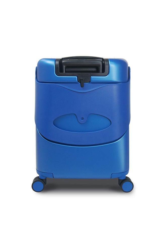 MiaMily Carry-On Luggage  - Cobalt Blue, 18 inch - Image 5