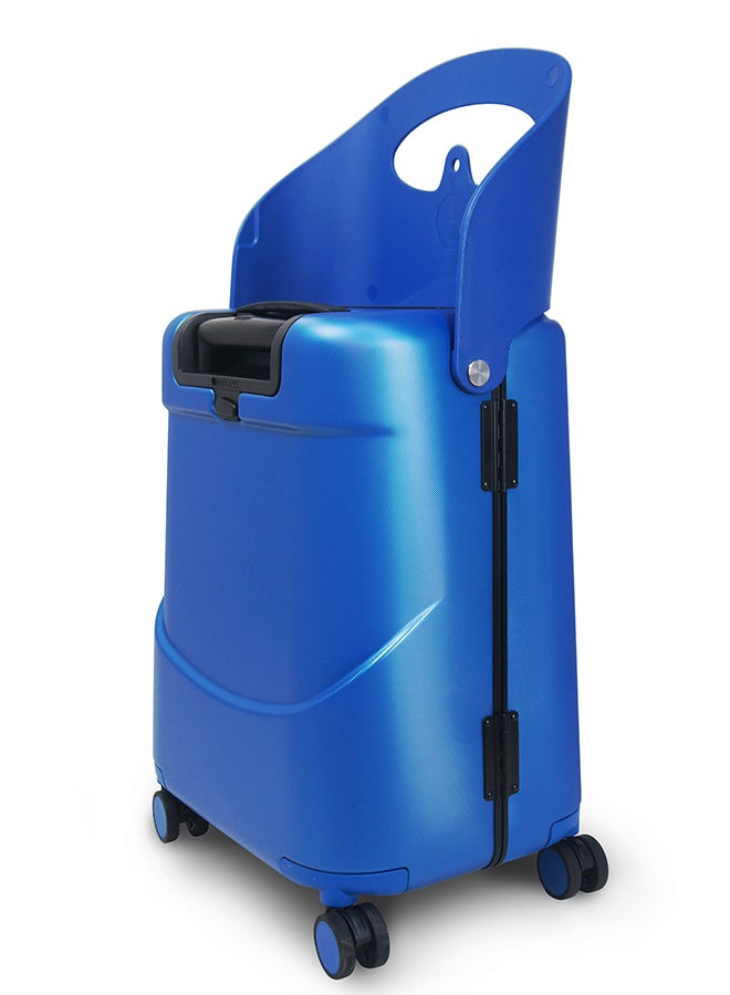 MiaMily Carry-On Luggage  - Cobalt Blue, 18 inch - Image 2