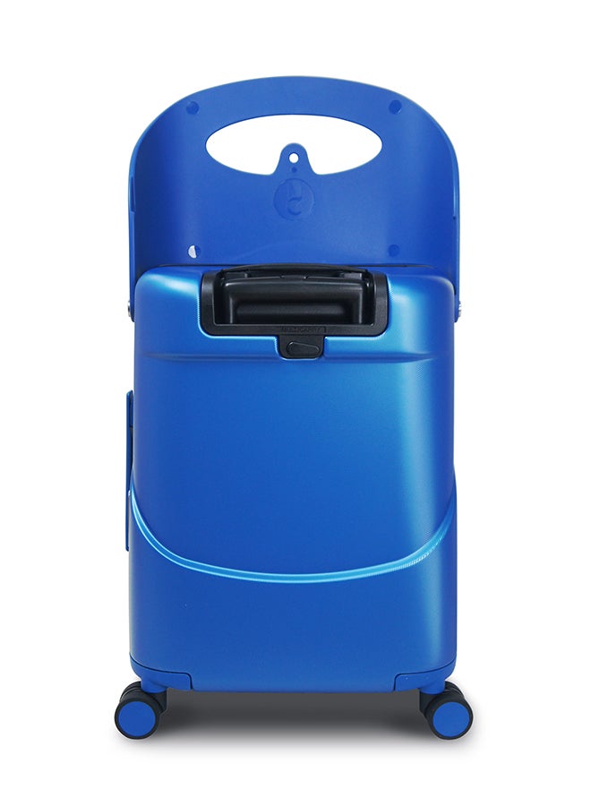 MiaMily Carry-On Luggage  - Cobalt Blue, 18 inch - Image 4