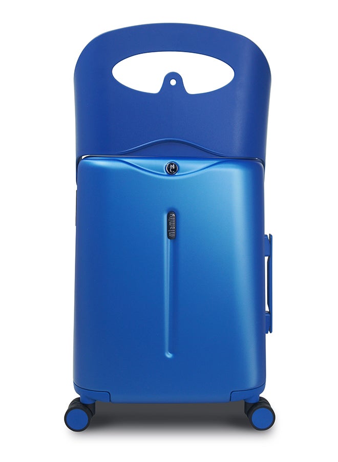 MiaMily Carry-On Luggage  - Cobalt Blue, 18 inch - Image 1