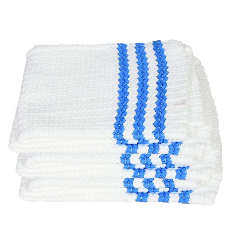KhuHap Microfiber Advance Floor Cleaning ClothPocha for Mopping White Pack of 3