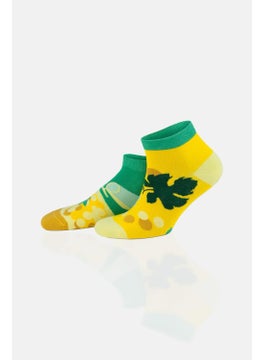 Aytuğ Unisex Premium Cotton 6 Pairs Special Boxed Colorful Booties Socks  - Image 3