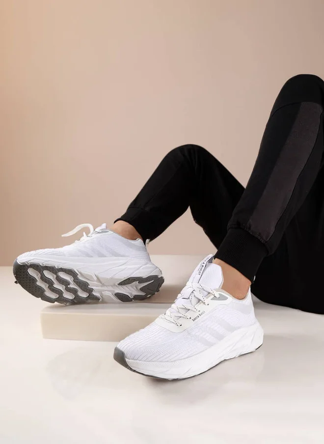 Bacca Bucci White APEX Athletic Running Shoes for Men | Best Price UAE
