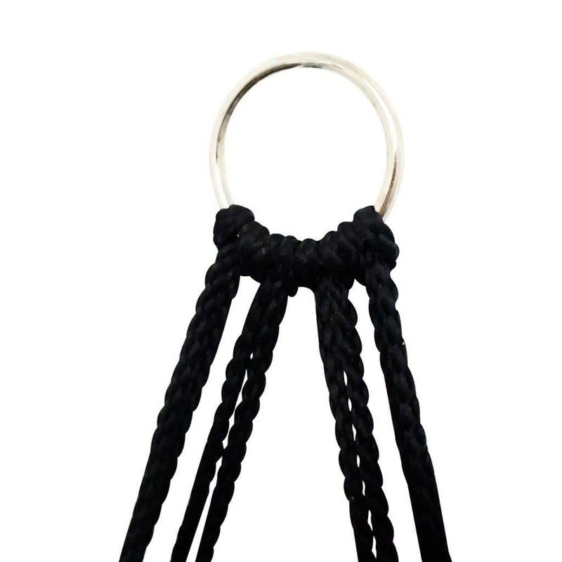 wall hanging Macrame Decor Shelves BeigeBlack - Image 4