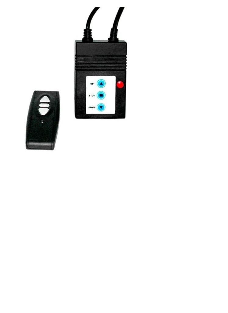 ويندون - شاشة عرض بالموتور 244×244 سم شاملة ريموت كنترول سلكى واخر لاسلكى - Image 1