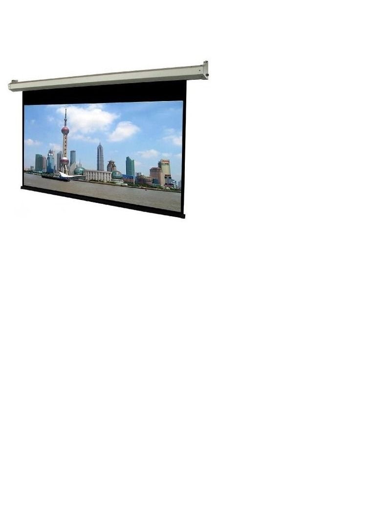 ويندون - شاشة عرض بالموتور 244×244 سم شاملة ريموت كنترول سلكى واخر لاسلكى - Image 1