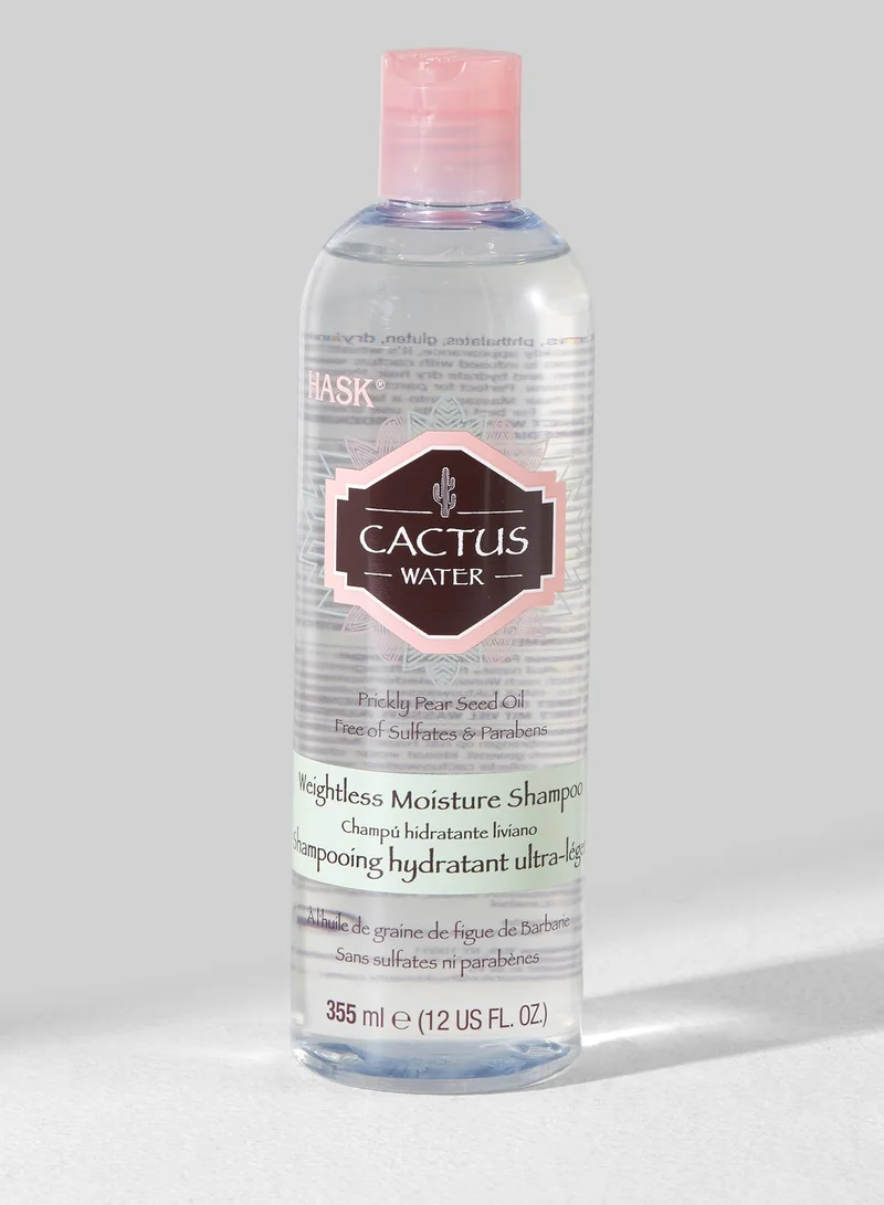 HASK Water Weightless Moisture Shampoo - 355Ml