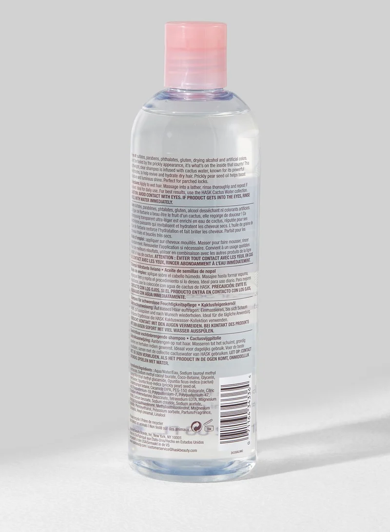HASK Water Weightless Moisture Shampoo - 355Ml