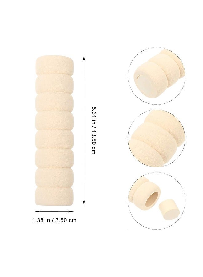 HS Door Handle Protector, Protective Handle Covers Soft Foam Kid Baby Safety Door Handle Knob Gaurd Door Handle Bumper In Beige - Child And Wall Protector 10 Pack - Image 4