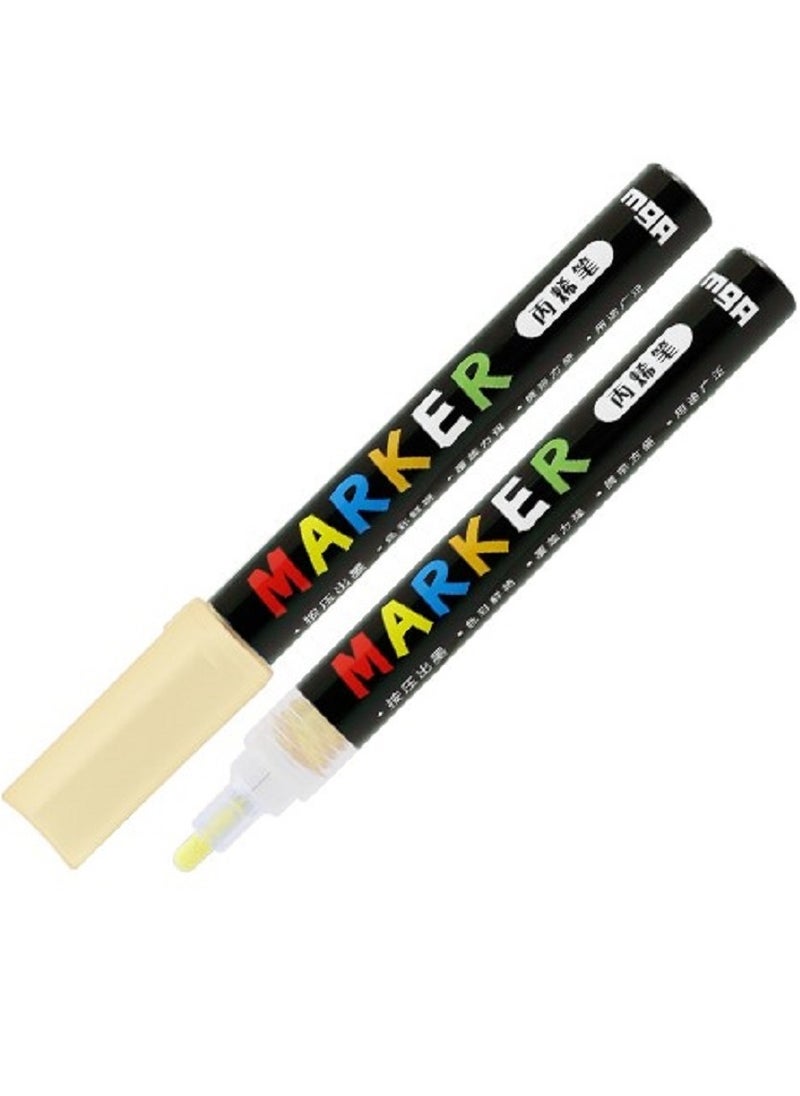 M&G M&G Acrylic Marker Pen 2mm Light Orange (S301) APL976D9H8  - Image 1