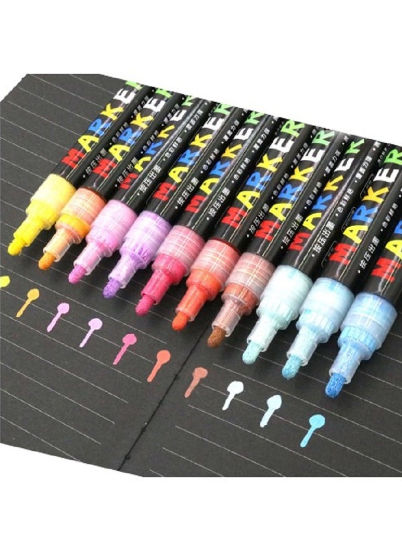 M&G M&G Acrylic Marker Pen 2mm Light Orange (S301) APL976D9H8  - Image 5