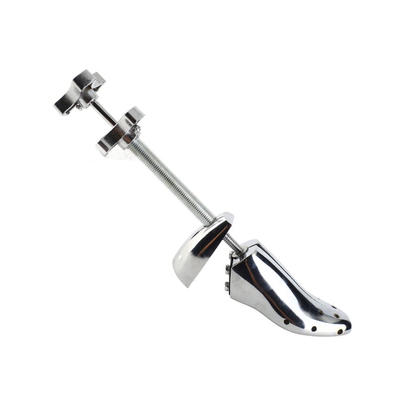 Shoe Stretcher Professional Aluminum Alloy Shoe Widener Expander Shoe Trees for Various Shoes Double Plate Men Flat Heel - Image 2