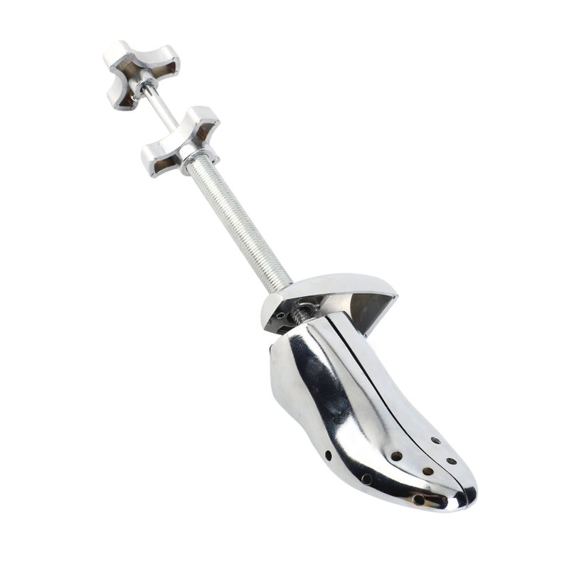 Shoe Stretcher Professional Aluminum Alloy Shoe Widener Expander Shoe Trees for Various Shoes Double Plate Men Flat Heel - Image 3