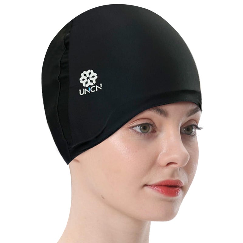 uncn Full Head Migraine Relief Hat, Ice Headache Wrap for Migraine Cooling Cap Pack Hat Compress Pad Cold Therapy for Stress, Tension, Sinus Pain Relief Reusable Physical Relief - Image 1