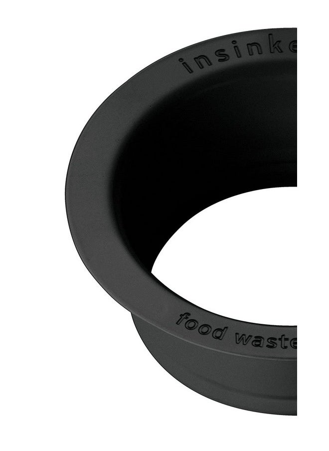 insinkerator Insinkerator FLG-MTBLK, Sink Flange, Matte Black  - Image 1