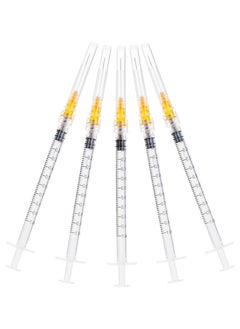 3W Healthcare Disposable 1ML 25G 5\8 Inch Individually Packaged 