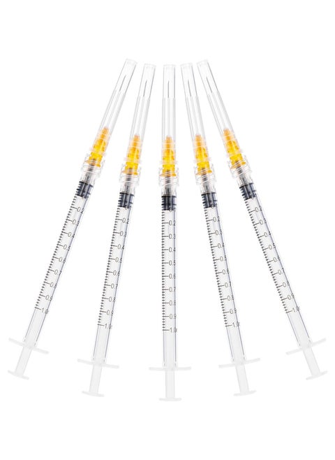 Disposable 1ML 25G 5\8 Inch Individually Packaged