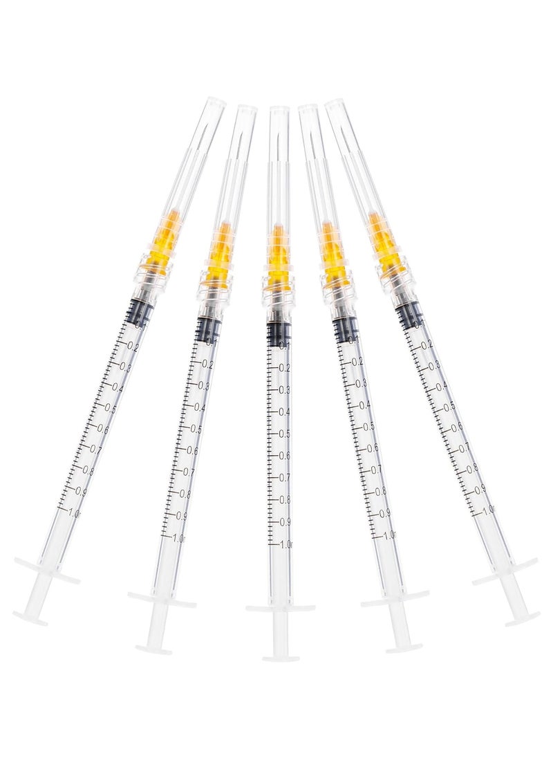 3W Healthcare Disposable 1ML 25G 5\8 Inch Individually Packaged 