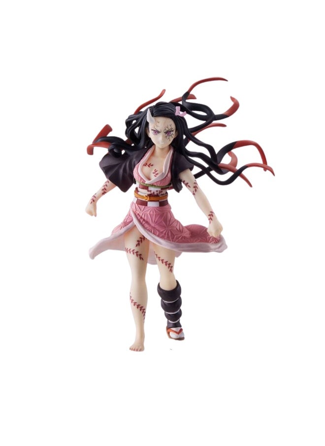 GOOD SMILE COMPANY Demon Slayer Kimetsu No Yaiba Nezuko Kamado Demon Form Advancing Version Conofig Figure by Aniplex 