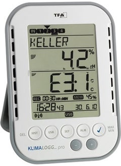 TFA 30.3039.IT Digital Pro Thermo - Hygrometer Data Logger Klimalog 