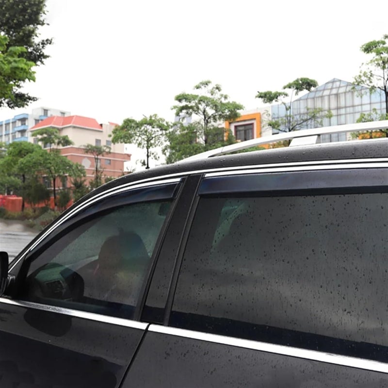 DEMULAX Car Window Wind Deflectors for VW Touareg - Image 3