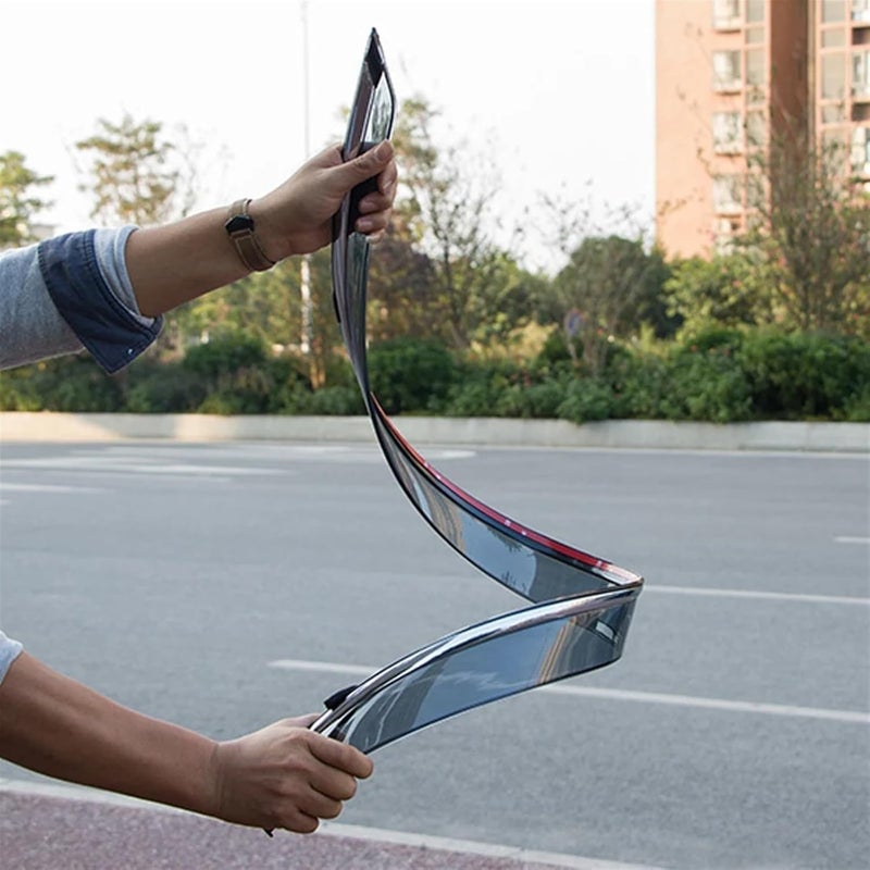 DEMULAX Car Window Wind Deflectors for VW Touareg - Image 2