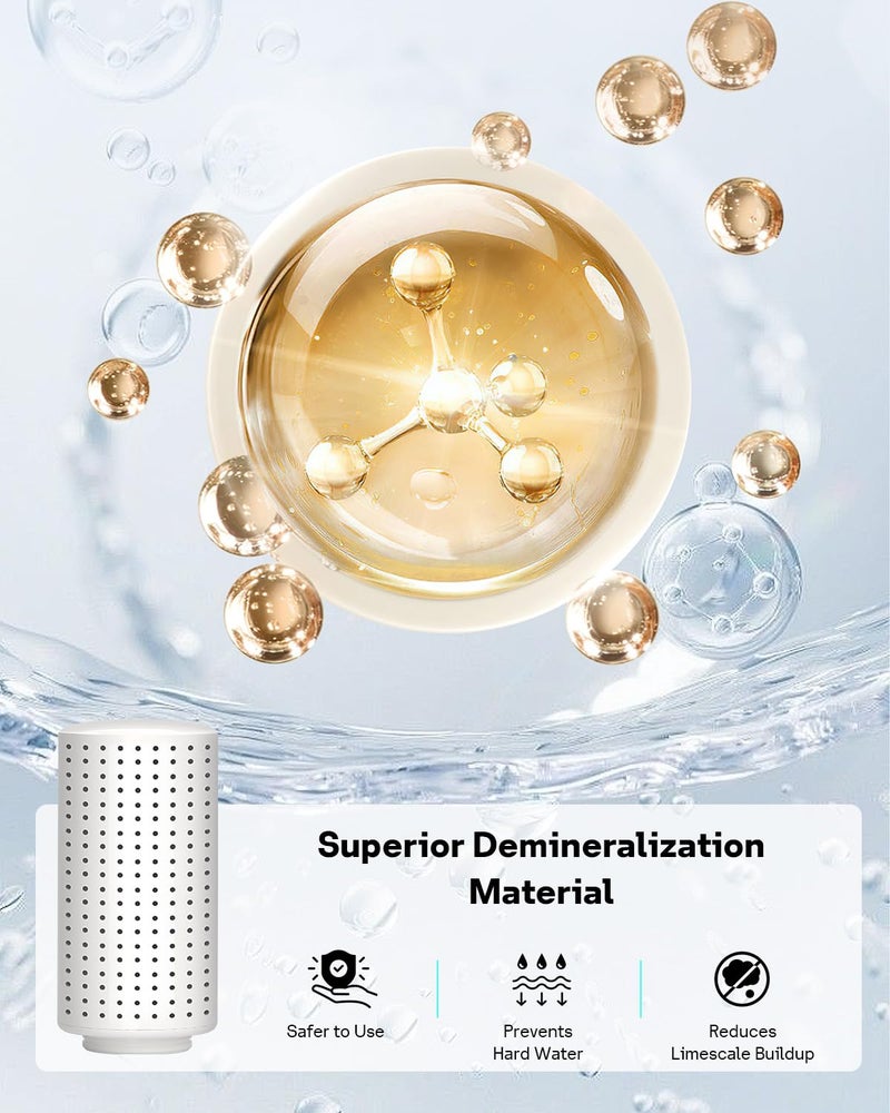 Leemone 4-Pack Humidifier Demineralization Cartridge Compatible with Dreo Humidifiers HM512S/713/713S/717S, # DR-HPA017 Cartridge Prevent Mineral Build-up, Filter Hard Water, Eliminate White Dust - Image 4