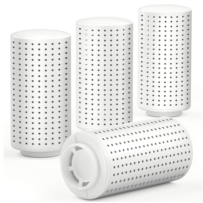 Leemone 4-Pack Humidifier Demineralization Cartridge Compatible with Dreo Humidifiers HM512S/713/713S/717S, # DR-HPA017 Cartridge Prevent Mineral Build-up, Filter Hard Water, Eliminate White Dust - Image 1