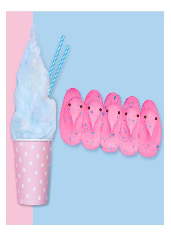 Peeps Chicks Flavored Variety Pack of 6-5 Count - Dr Pepper, Cotton Candy, Party Cake, Rice Krispy, Frosted Strawberry, and Sour Watermelon - Fun Flavors For Everyone - Image 2