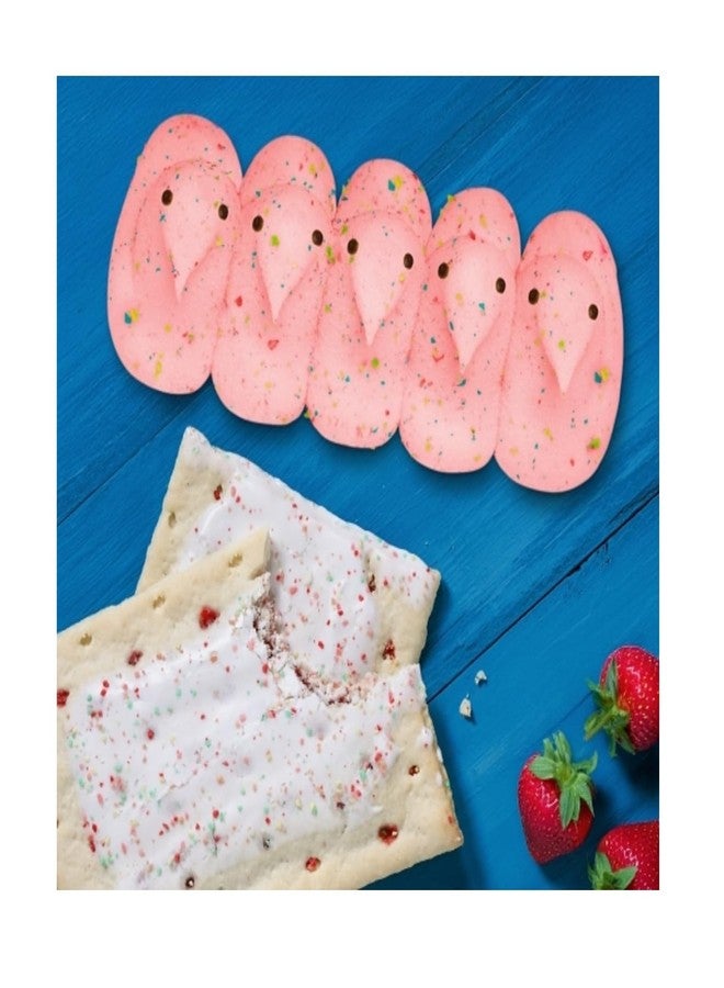 Peeps Chicks Flavored Variety Pack of 6-5 Count - Dr Pepper, Cotton Candy, Party Cake, Rice Krispy, Frosted Strawberry, and Sour Watermelon - Fun Flavors For Everyone - Image 5