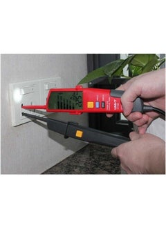 UniT UT18D LCD Digital Voltage Continuity Tester  - Image 2