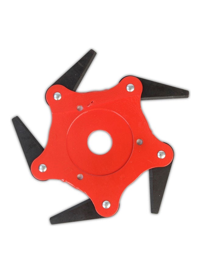 NIBEMINENT Trimmer Head Brush Cutter Outdoor Lawn Orange/Black - Image 1