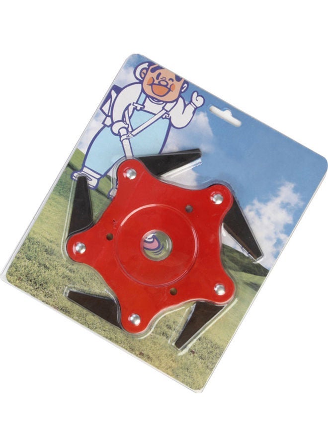 NIBEMINENT Trimmer Head Brush Cutter Outdoor Lawn Orange/Black - Image 2