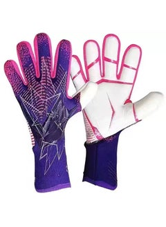 Sthxyfaith Football Gloves for Kids Goalkeeper Gloves, Football Gloves for Boys, Girls and Juniors Football Gloves for Training and Game, Non-Slip Wrist Cover, Size 9yards  - Image 1