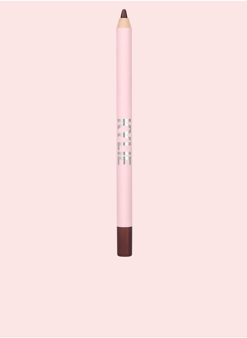 Kylie Cosmetics - Kyliner Waterproof Gel Eyeliner Pencil - 010 - Warm Brown - Image 1