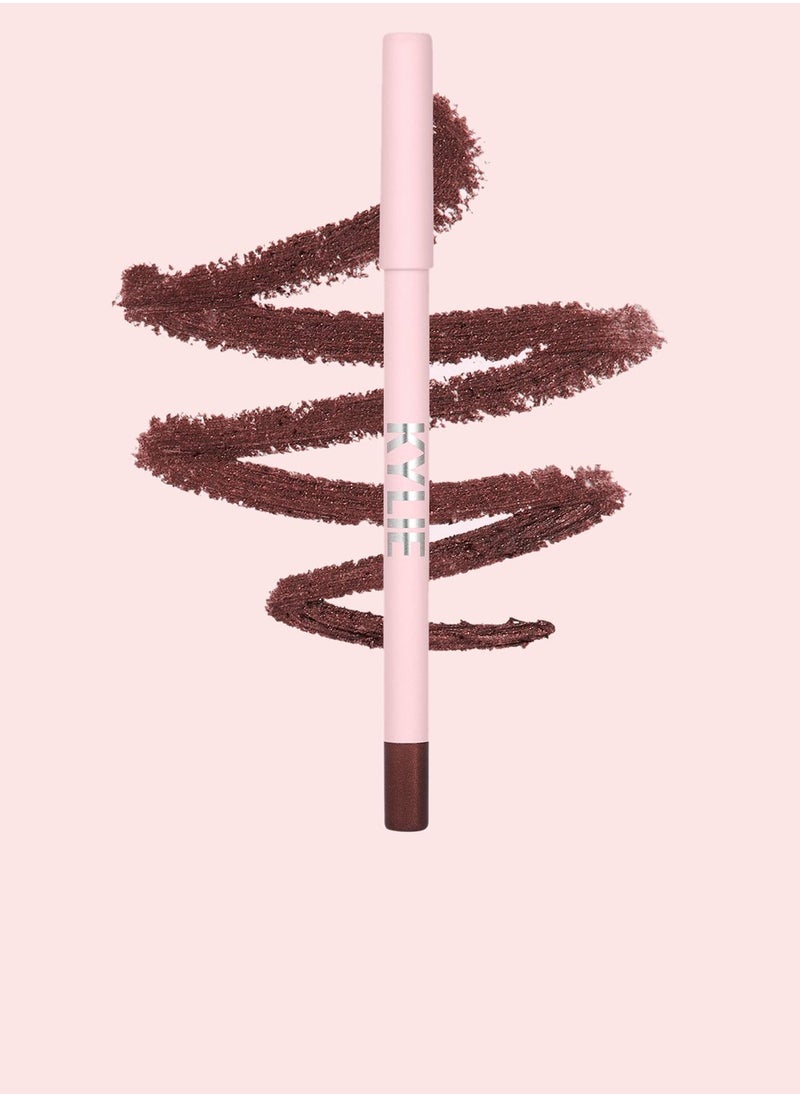 Kylie Cosmetics - Kyliner Waterproof Gel Eyeliner Pencil - 010 - Warm Brown - Image 1