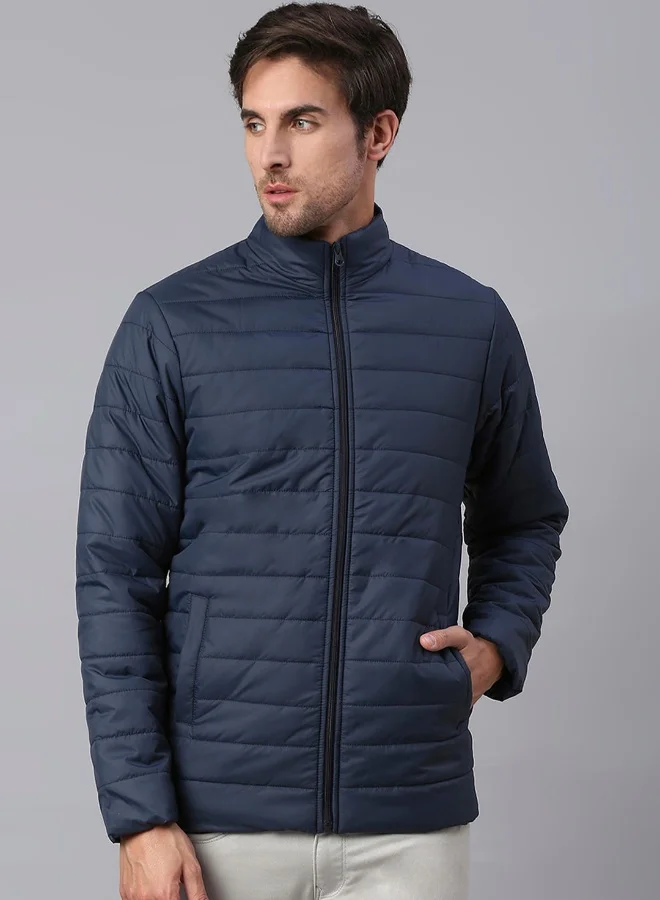 HIGH STAR Men Light Navy Jackets